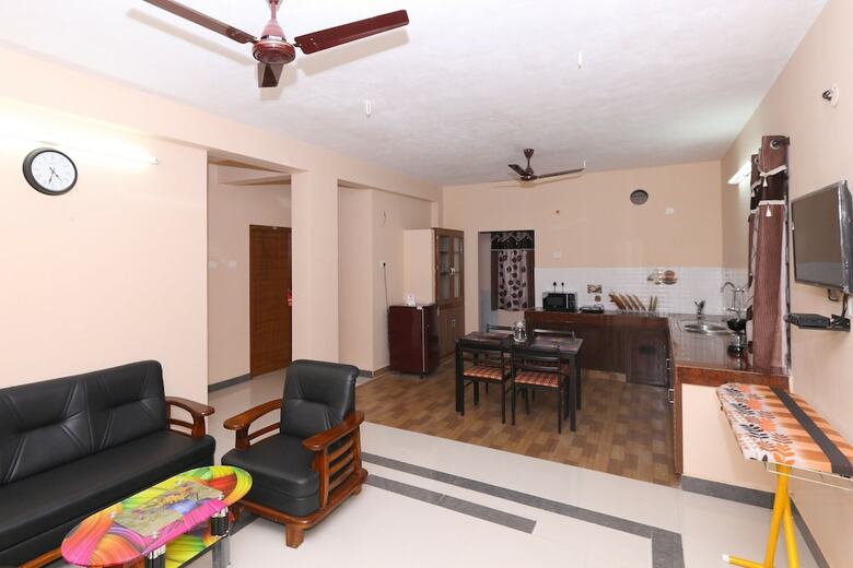 Hotel Oyo 7722 Sorgam Serviced Apartments