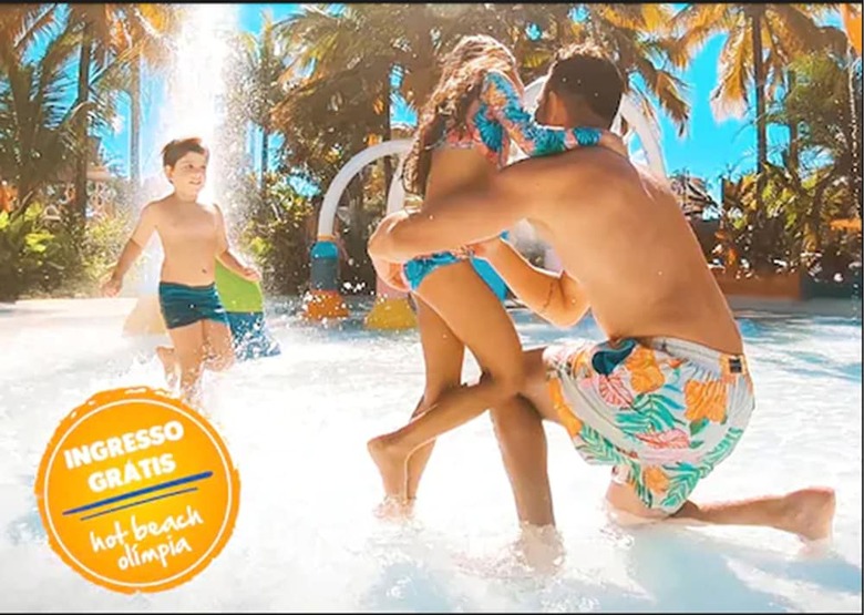 Apartamento Hot Beach Resort