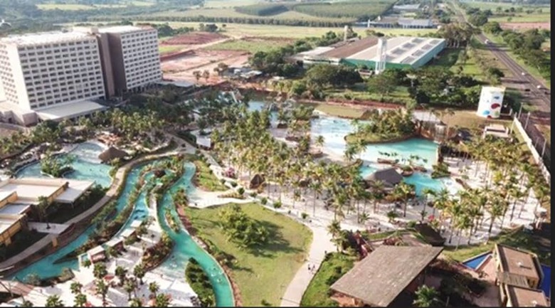 Apartamento Hot Beach Resort