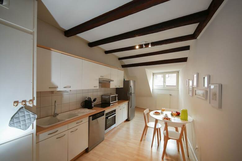 Apartamento Colmarappart Baumgartner 117m