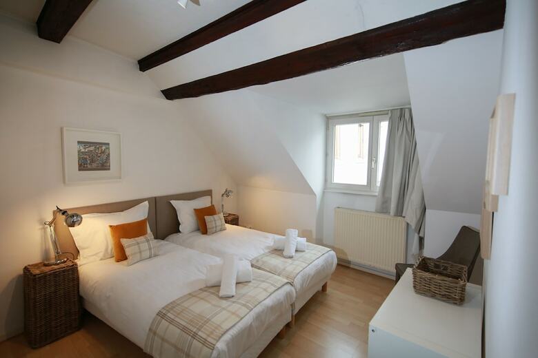 Apartamento Colmarappart Baumgartner 117m