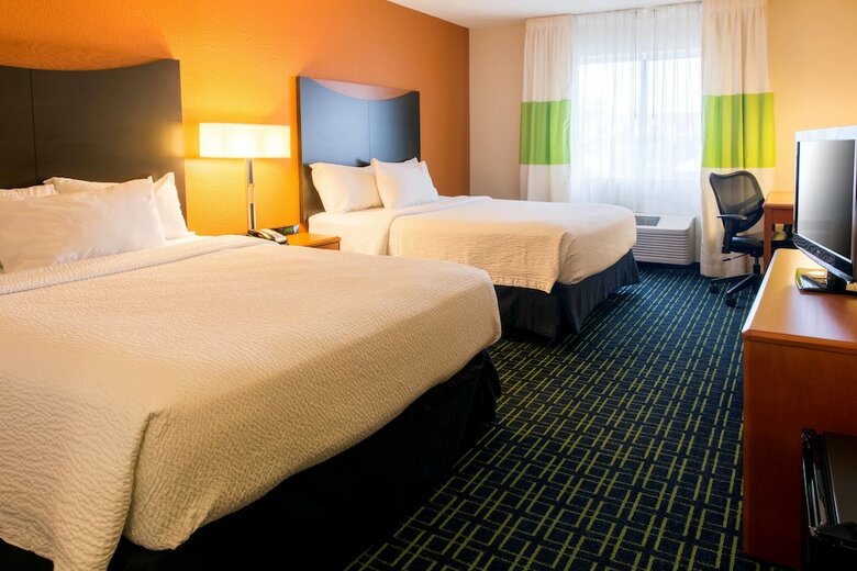 Hotel Fairfield Inn & Suites By Marriott Canton