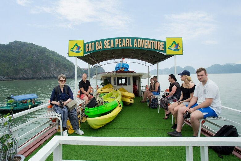 Hotel Catba Seapearl Adventure - All Inclusive
