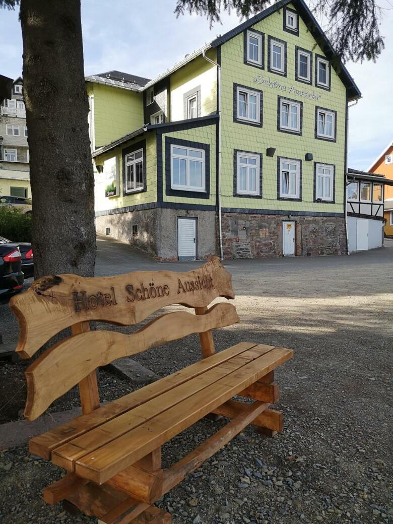 Hotel Sch�ne Aussicht