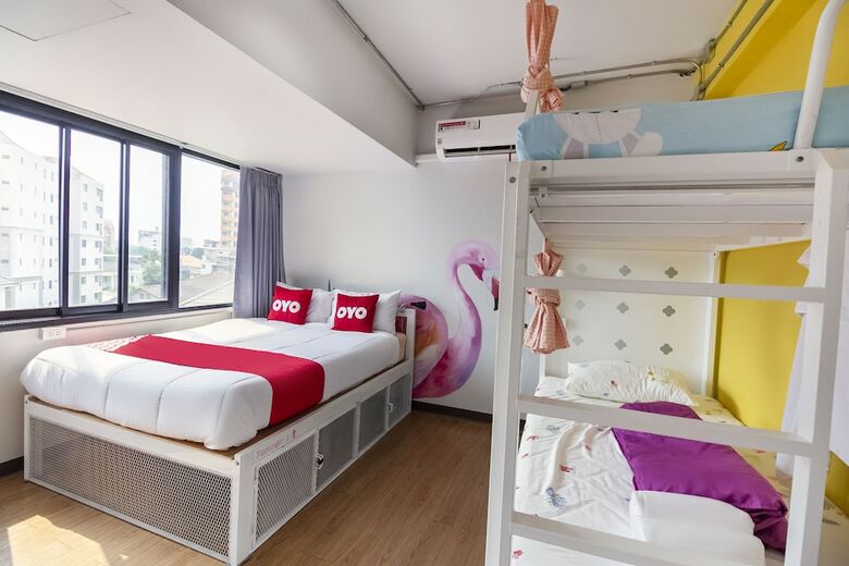 Hostal Oyo 705 Hostel@seatzstation