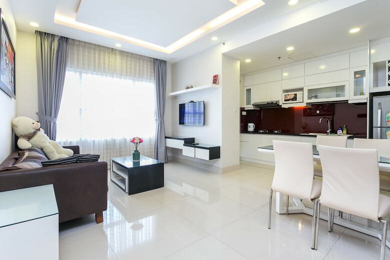 Aparthotel Sunrise City Trang's Apartment