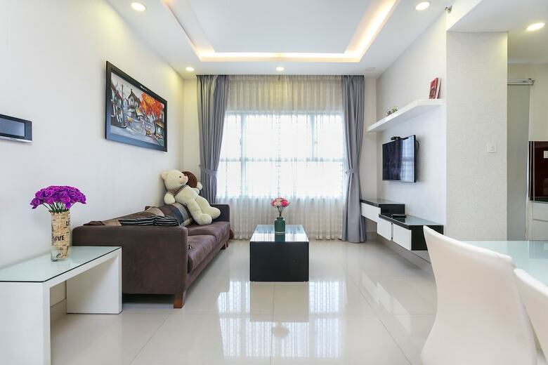 Aparthotel Sunrise City Trang's Apartment
