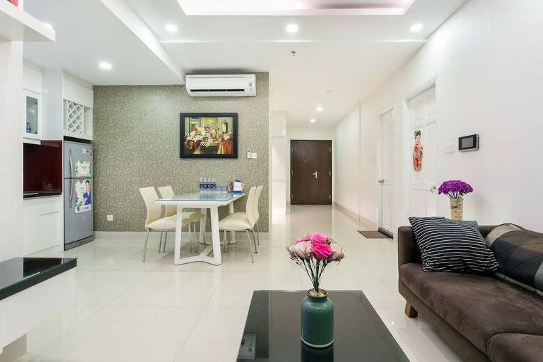 Aparthotel Sunrise City Trang's Apartment