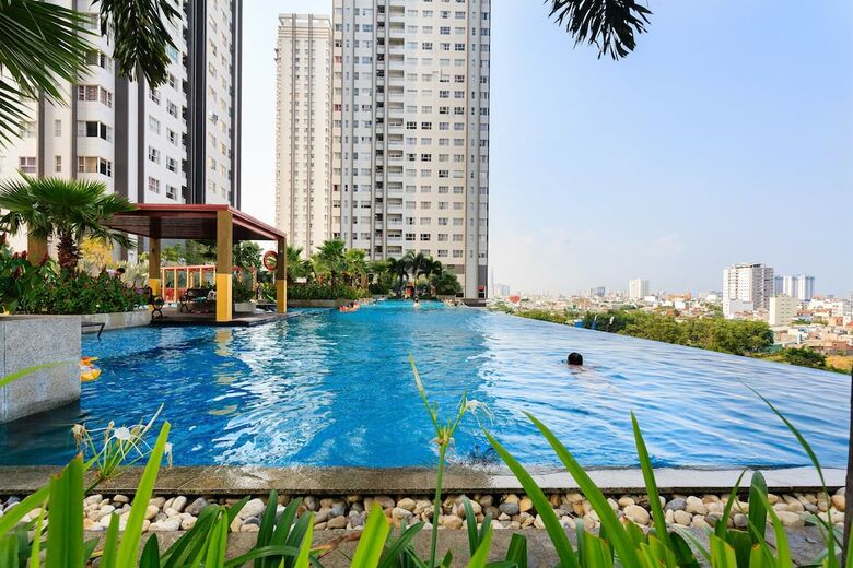 Aparthotel Sunrise City Trang's Apartment