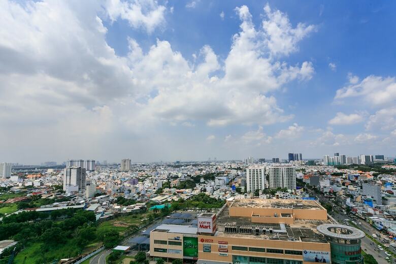 Aparthotel Sunrise City Trang's Apartment