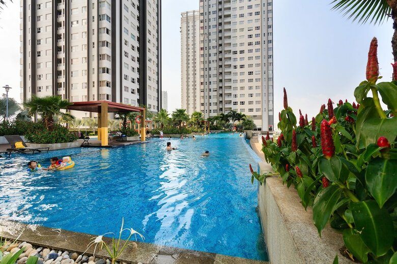 Aparthotel Sunrise City Trang's Apartment