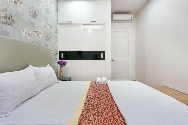 Aparthotel Sunrise City Trang's Apartment