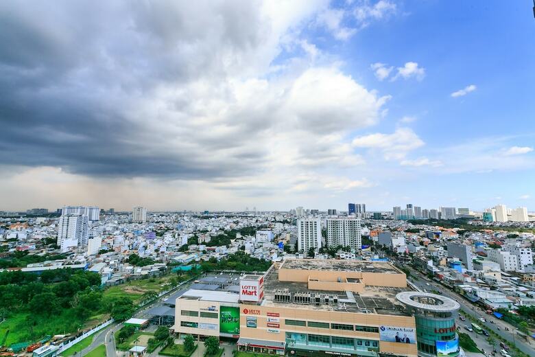 Aparthotel Sunrise City Trang's Apartment