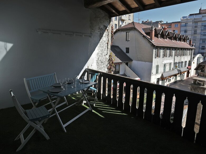 Annecy Downtown 55 M2 Apart With Big Terrace