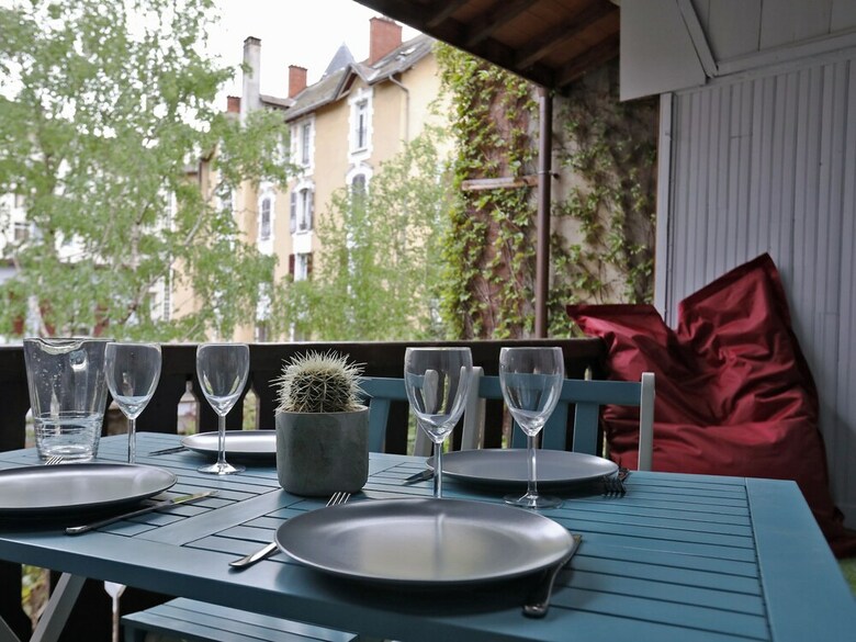 Annecy Downtown 55 M2 Apart With Big Terrace