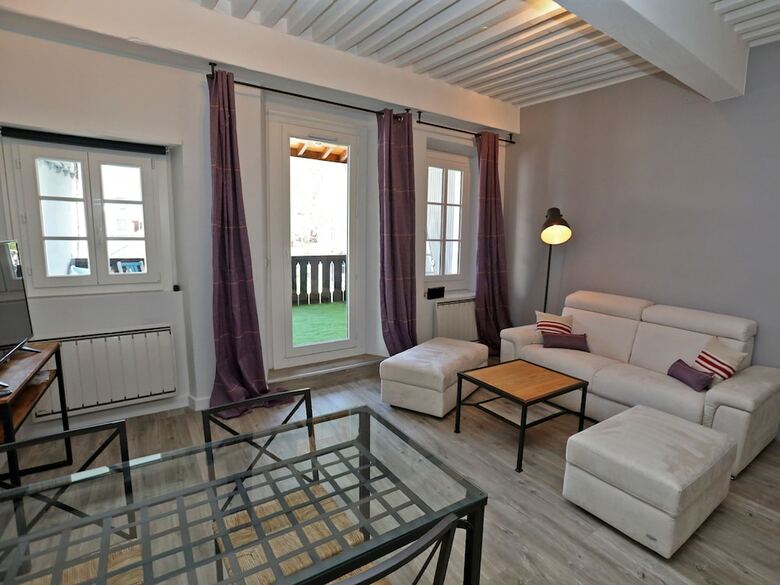 Annecy Downtown 55 M2 Apart With Big Terrace