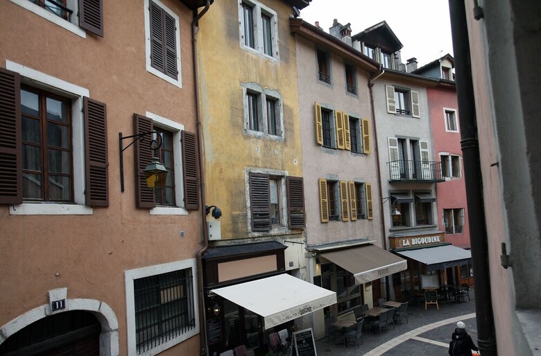 Apartamento Annecy, Authenticity In The Old Town