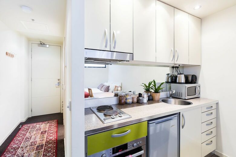 Emily, Carlton Studio Apartment