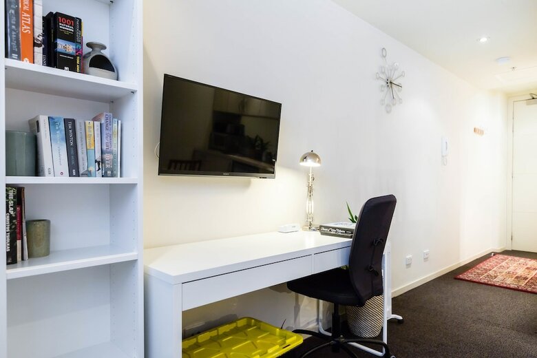 Emily, Carlton Studio Apartment
