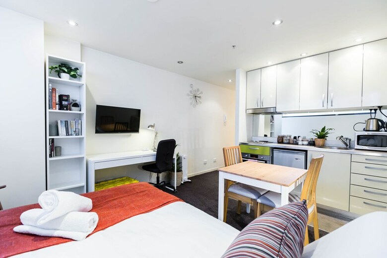 Emily, Carlton Studio Apartment