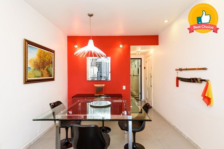 Apartamentos All In Rio - Conforto E Tranq. Ipanema