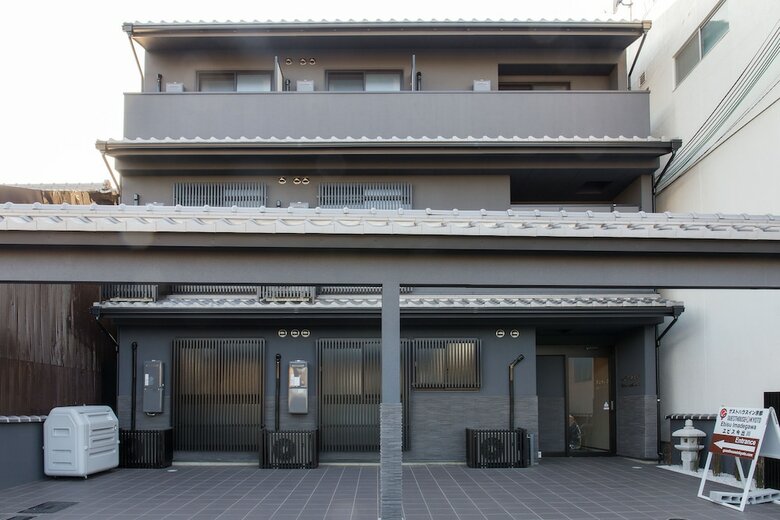 Apartamentos Ebisu Imadegawa