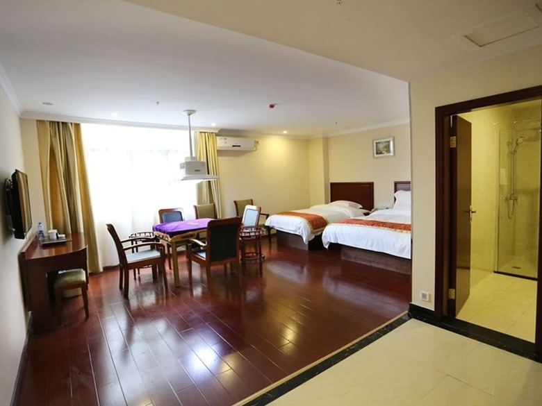 Greentree Inn Shangrao Yushan County Boshi Avenue Hotel