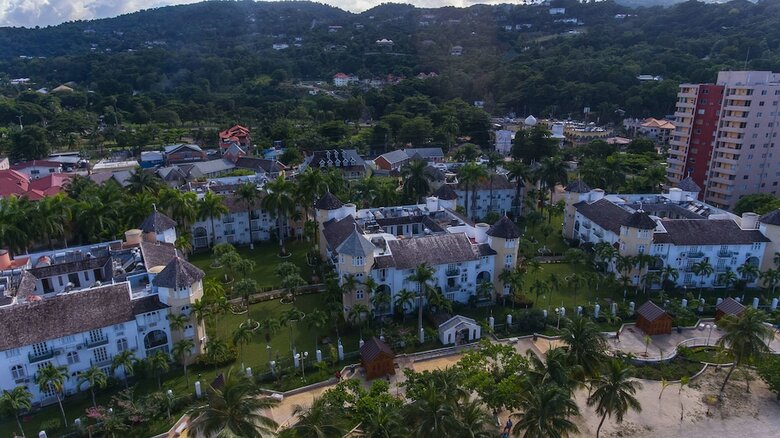 Apartamentos Sunkissed Suites At Sandcastles