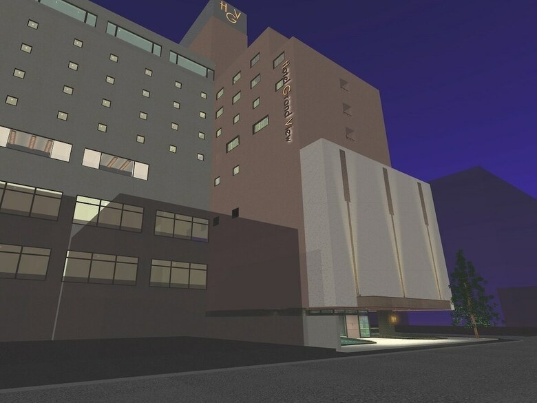 Hotel Grand View Takasaki