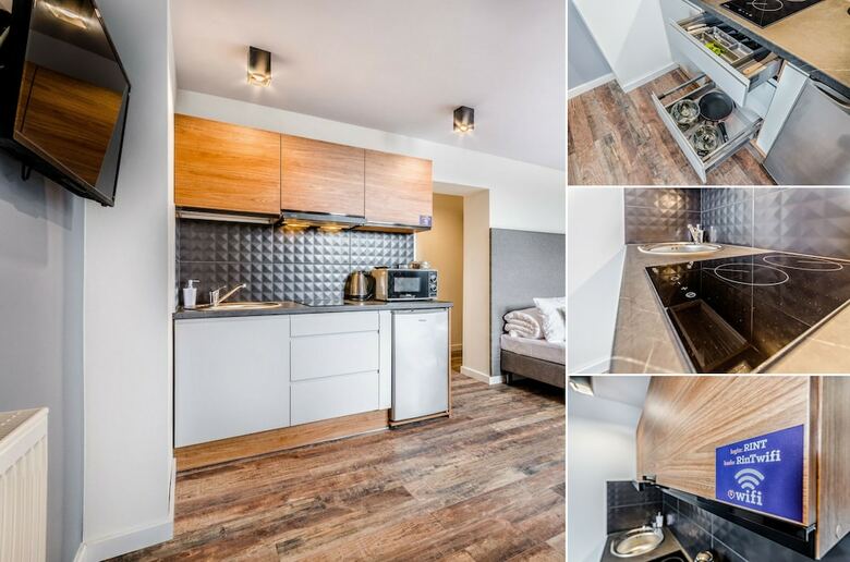 Apartamentos Rint - Centrum Rynek Ko?ciuszki 5a