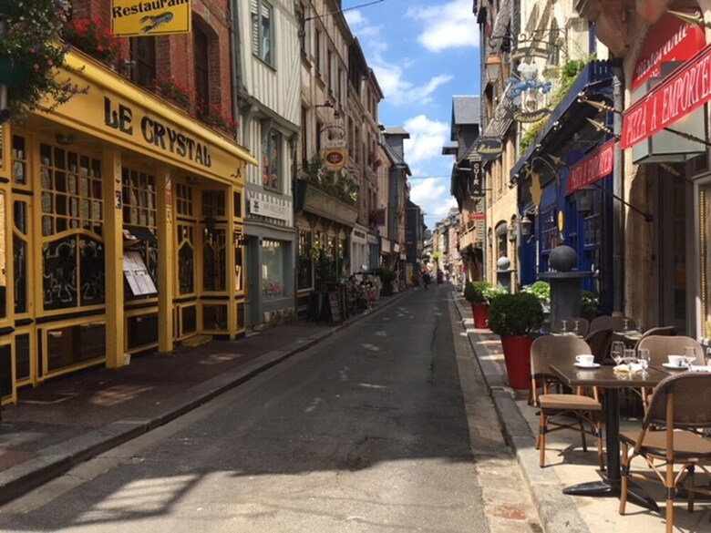 House With 2 Bedrooms In Honfleur, With Wifi