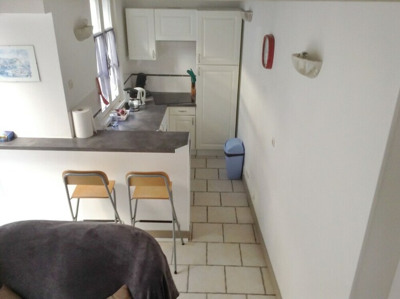 House With 2 Bedrooms In Honfleur, With Wifi