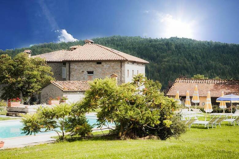 Apartment With 3 Bedrooms In Caprese Michelangelo, With Pool Access
