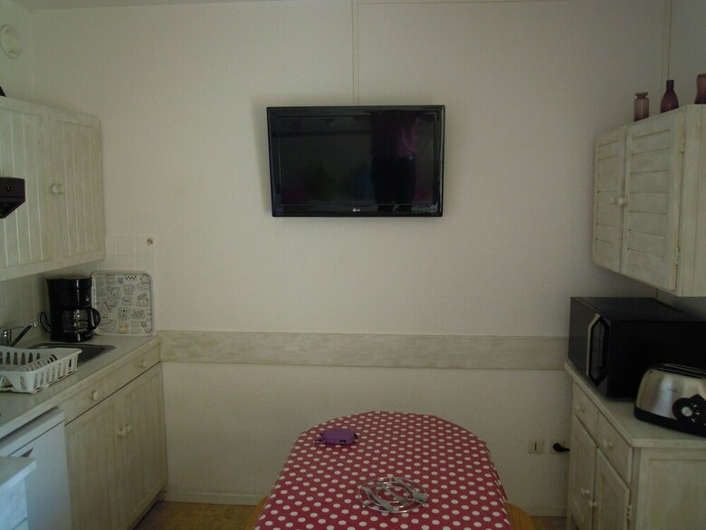 Apartamento Studio In Leucate, With Balcony - 250 M From The Beach