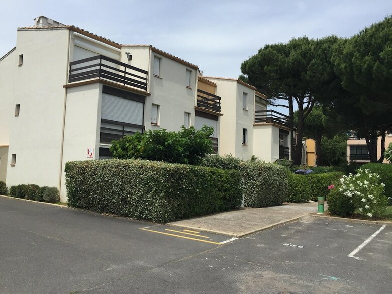 Apartamento Studio In Le Grau D'agde, With Pool Access And Enclosed Garden