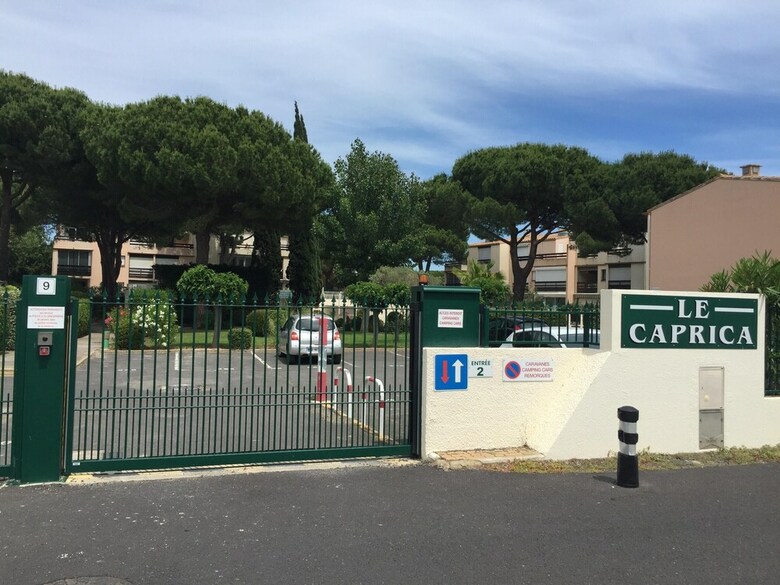 Apartamento Studio In Le Grau D'agde, With Pool Access And Enclosed Garden