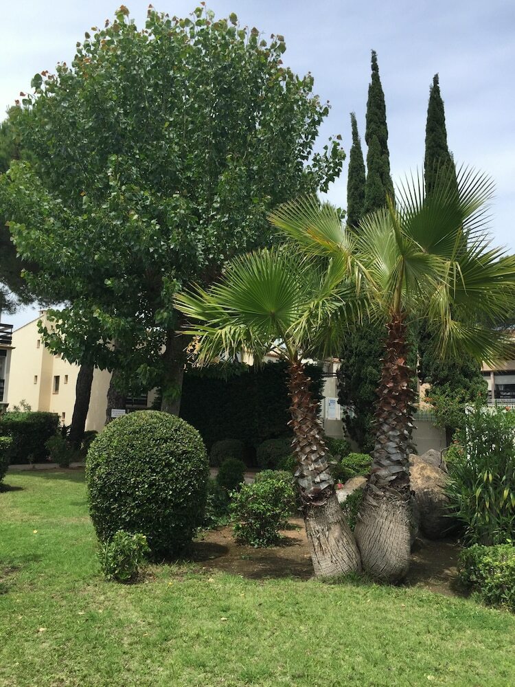 Apartamento Studio In Le Grau D'agde, With Pool Access And Enclosed Garden