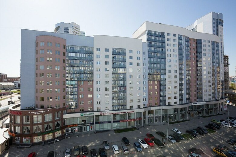 Apartment Etazhydaily Sheynkmana-kuybysheva