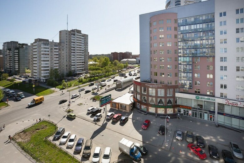 Apartment Etazhydaily Sheynkmana-kuybysheva