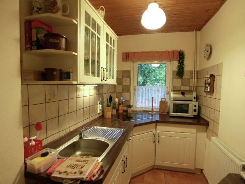 Attractive Holiday Home In Waltershausen With Fireplace