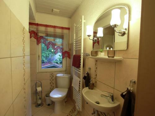 Attractive Holiday Home In Waltershausen With Fireplace