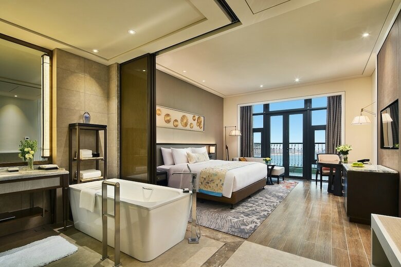 Hotel Wanda Realm Qingdao Movie Metropolis