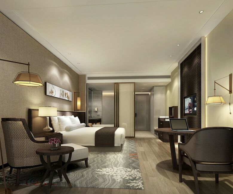 Hotel Wanda Realm Qingdao Movie Metropolis
