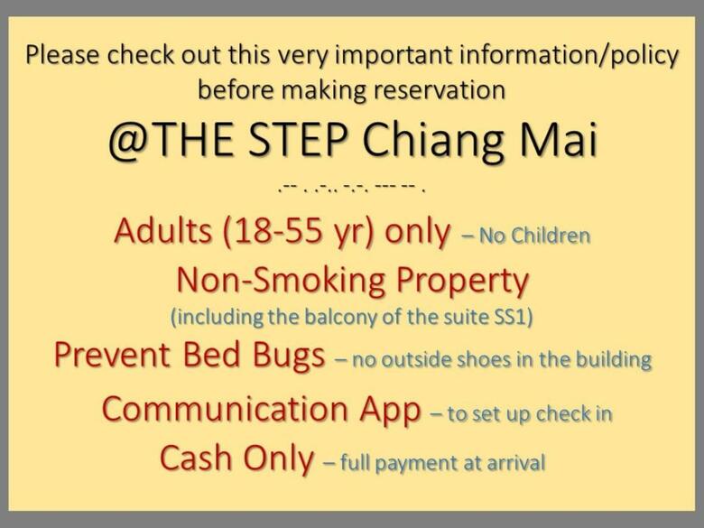 Hotel The Step Chiang Mai - Adults Only