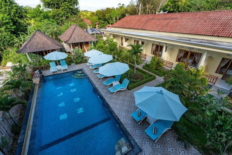 Bed & Breakfast Bali Nusa Villa Lembongan