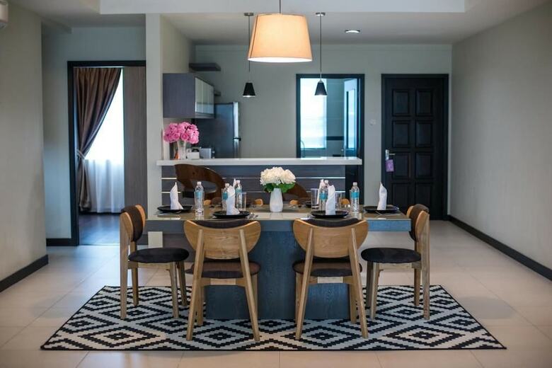 Apartamentos Orion Residence At Tanjung Aru