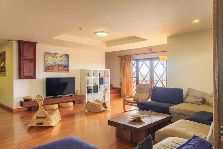 Apartamentos Phuripimarn Penthouse