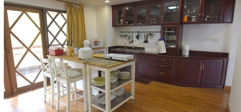 Apartamentos Phuripimarn Penthouse