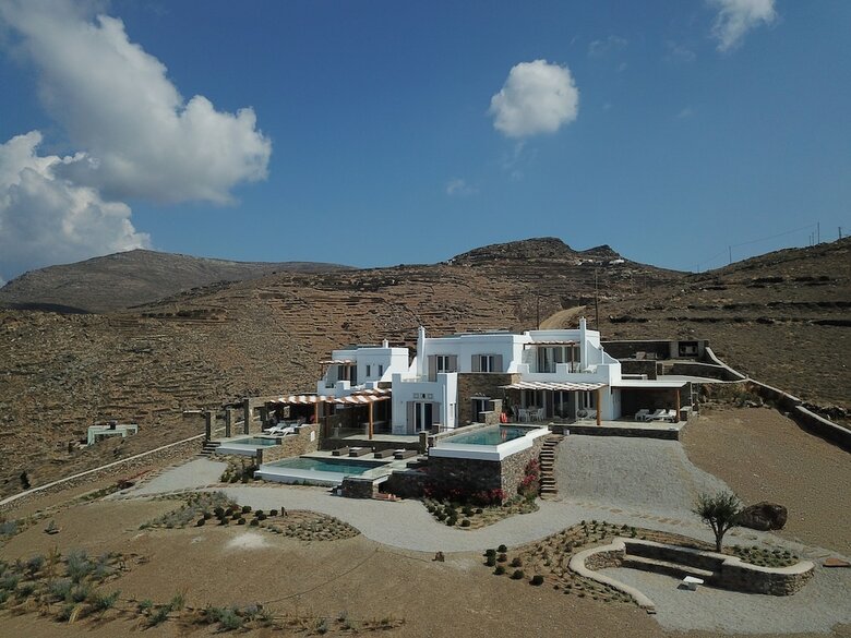Vathi Bleu Private Villas