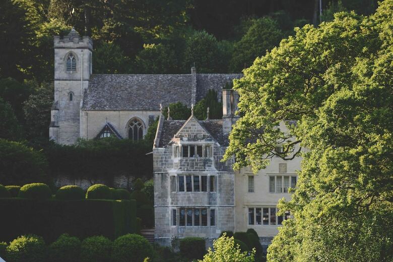 Owlpen Manor Estate